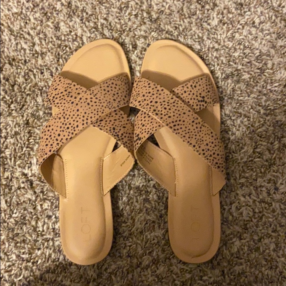 10.5 Slip on Sandals